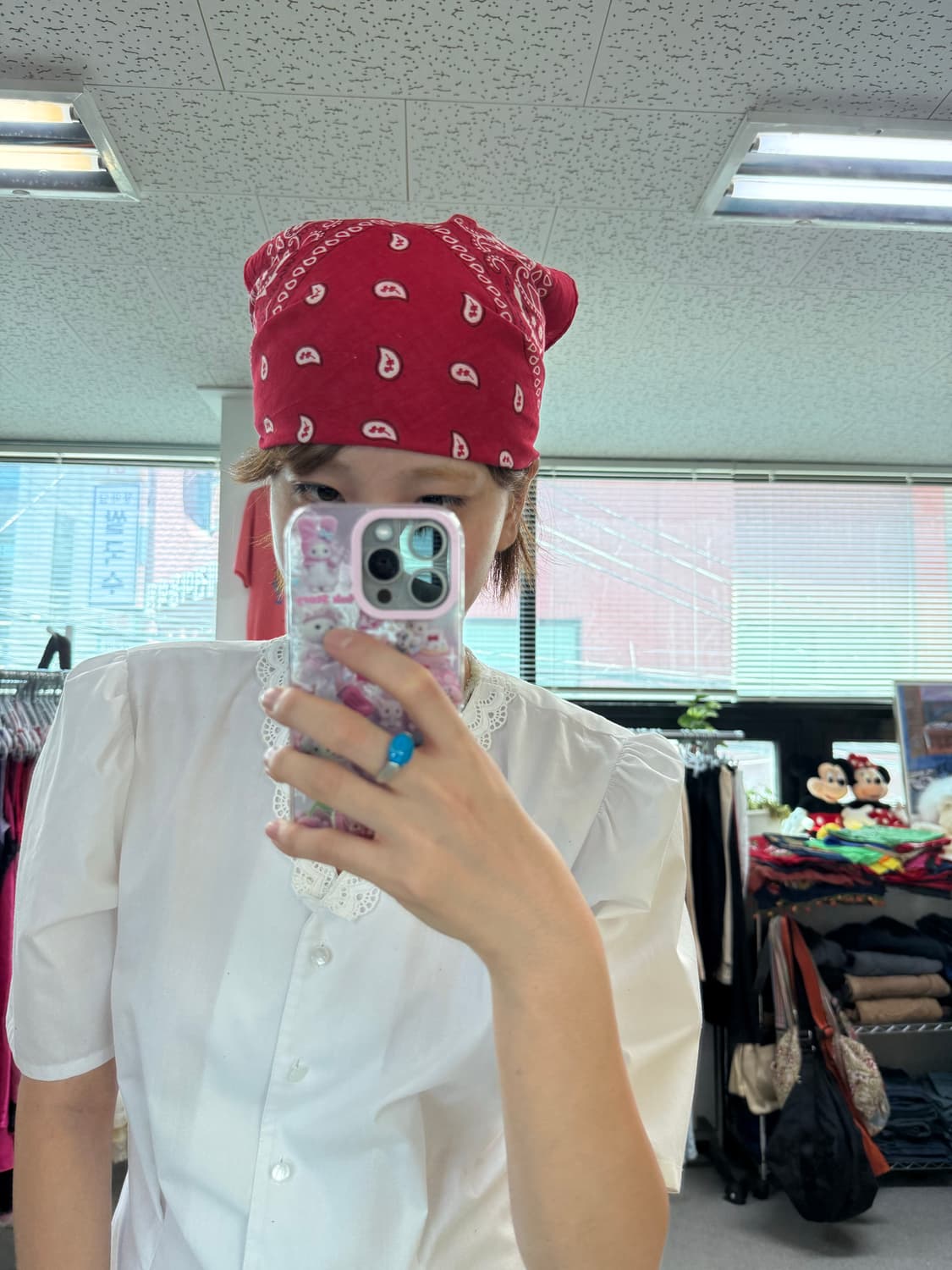 Usa bandana 미국 반다나 상품이미지3