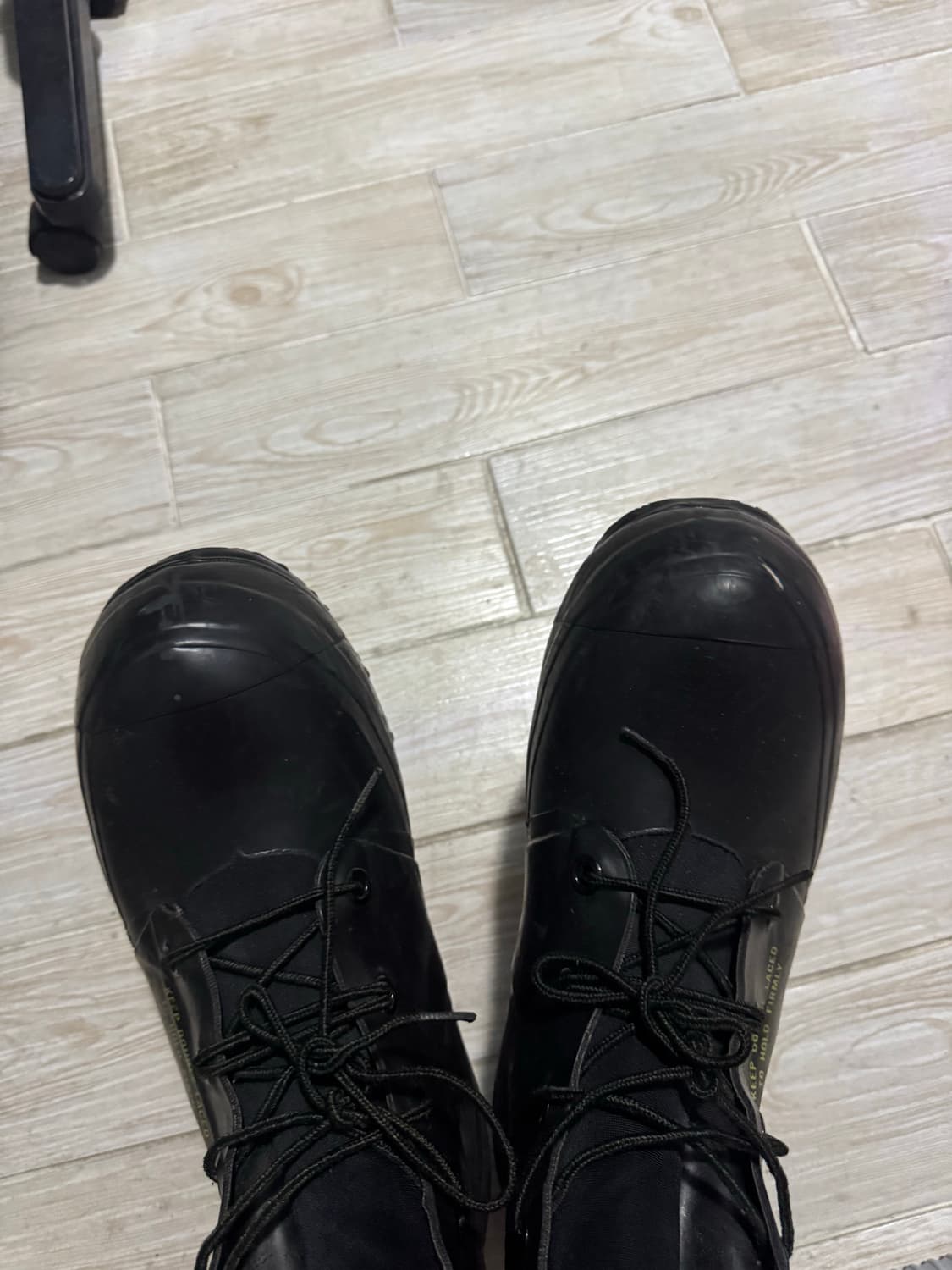 바타 버니부츠 10R 블랙 판매 상품이미지4