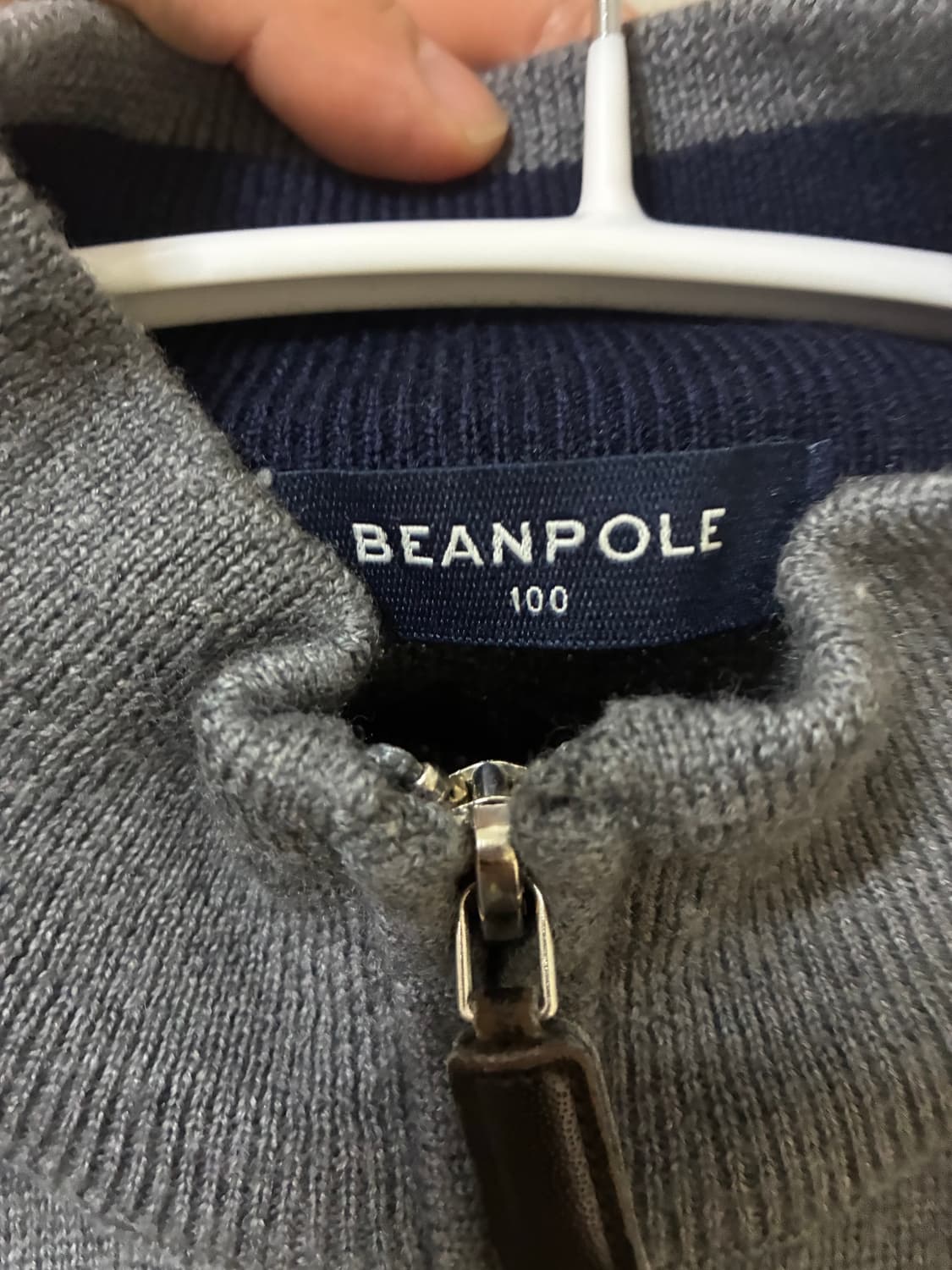 🚲빈폴 스트라이프 니트 집업🚲 상품이미지4