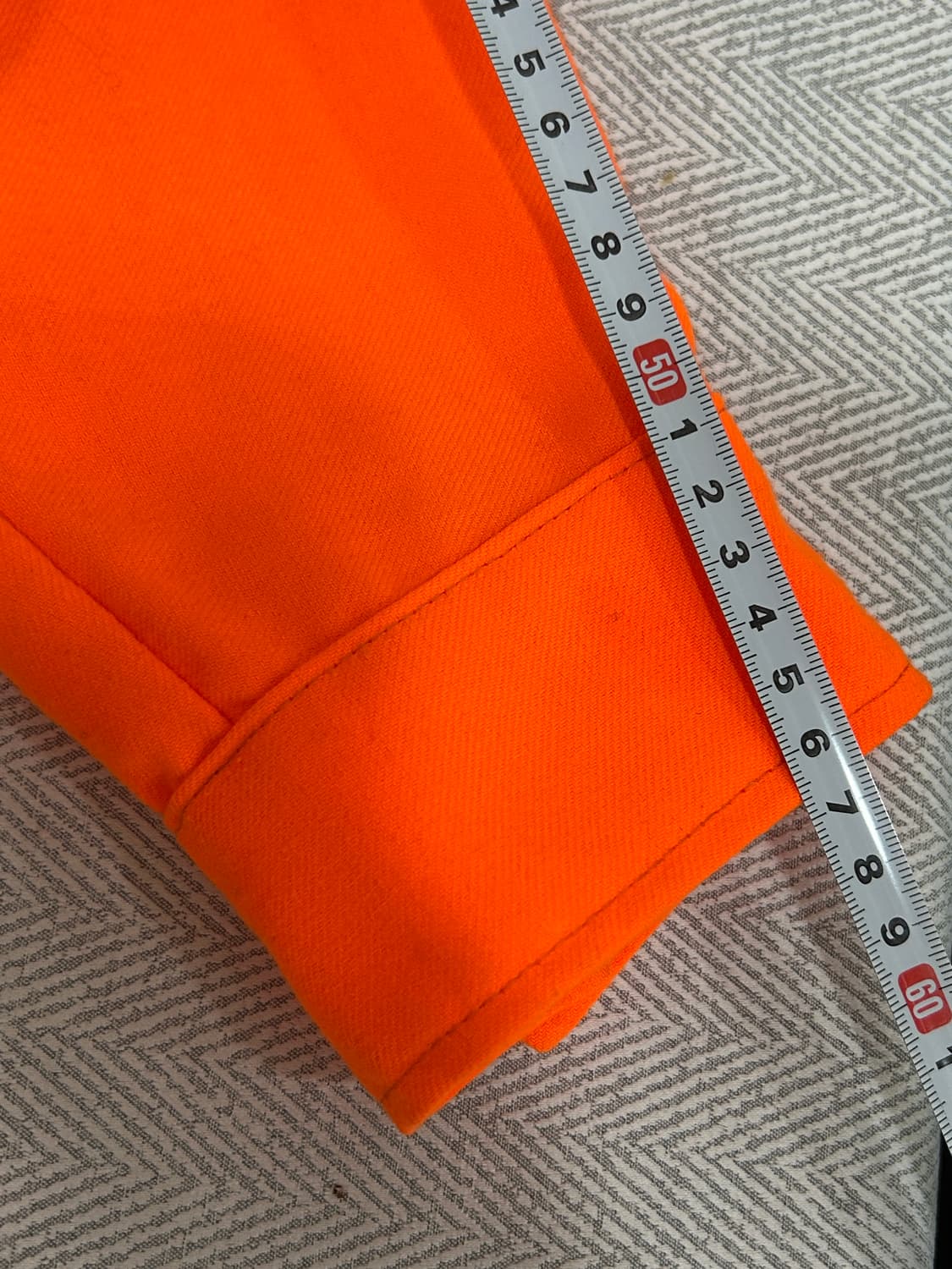 엘엘빈 L.L.Bean 오렌지 플란넬 포켓 셔츠 남성 ML 상품이미지10