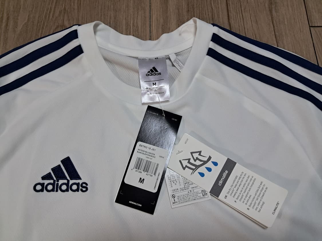 아디다스 여성 반팔티 M 새상품  상품이미지4