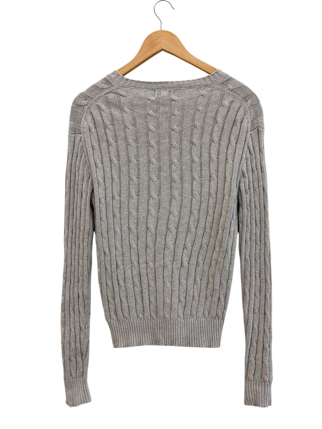 폴로 브이넥 니트 (L) 상품이미지8