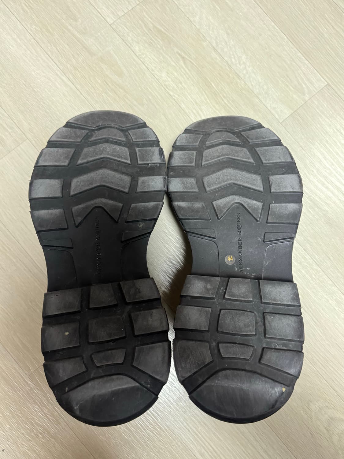 알렉산더 맥퀸 오버솔 트레드 더비슈즈 44 상품이미지5