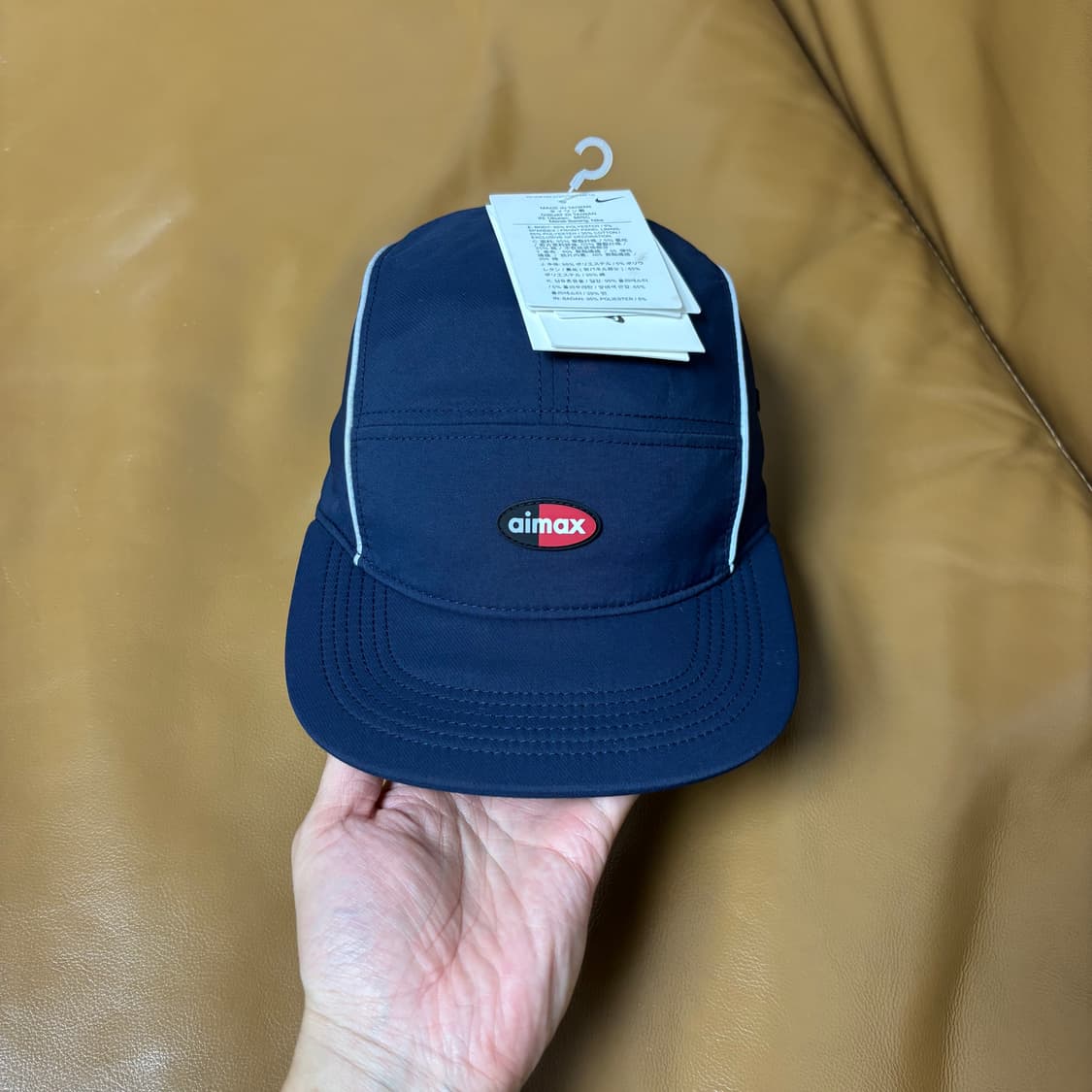 (Supreme x Nike) 슈프림x나이키 에어맥스 네이비 캠프캡 모자 상품이미지2
