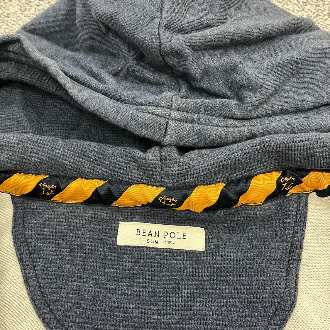 105 빈폴 후드집업 자켓 0129H1 상품이미지3