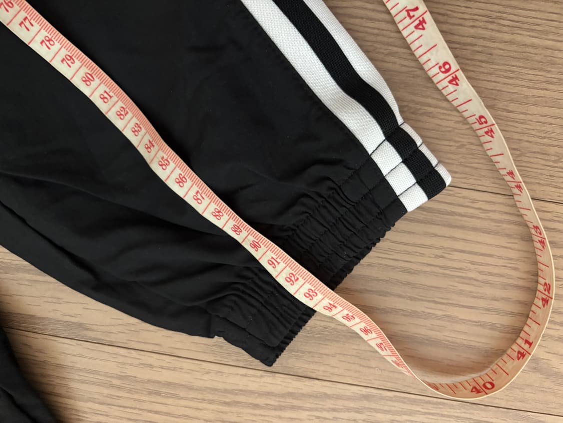 상태최상 아디다스 우븐바람막이  우븐조거팬츠세트 여성sm 춘추 상품이미지10