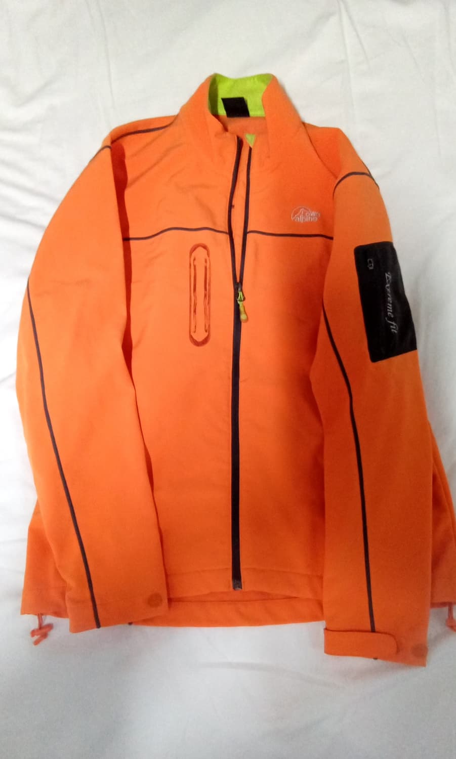 로우 알파인 방수.방풍자켓 + 짚업 티셔츠 상품이미지7