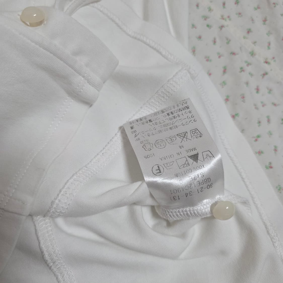 나라까미체 셔츠 블라우스 반팔티 로걀 일브 상품이미지7