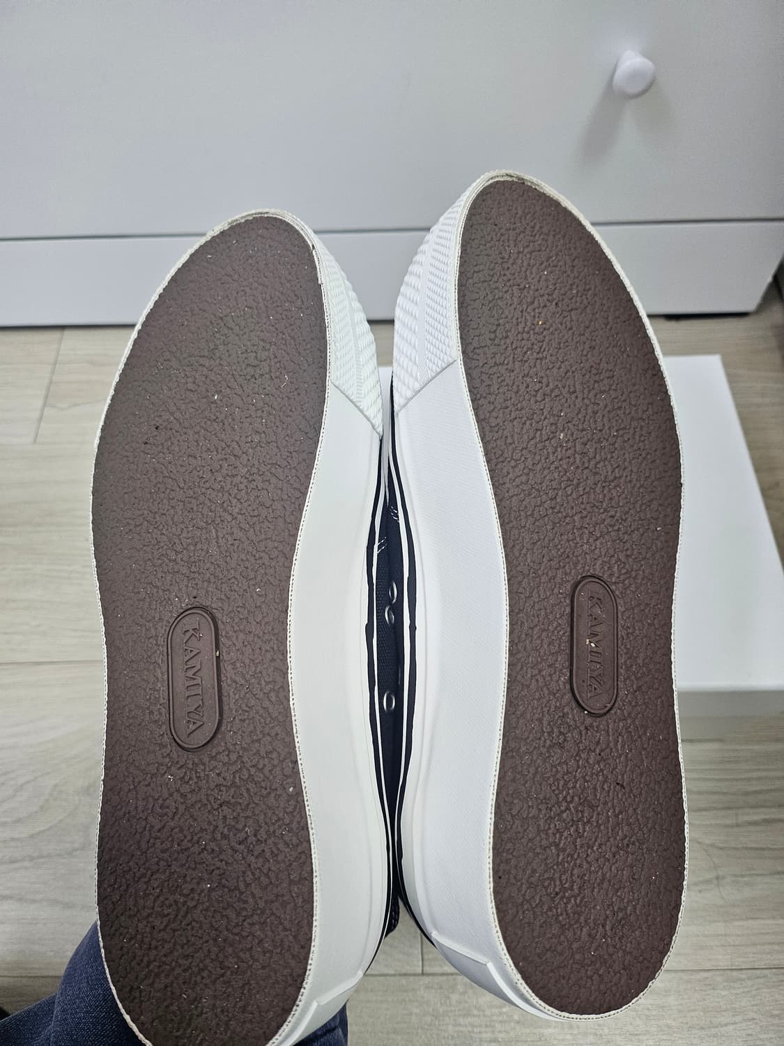 [41]KAMIYA 조이 플랫폼 컨버스 블랙 상품이미지3