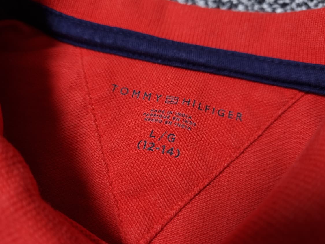 [무료배송][150]타미힐피거 키즈 피케 반팔티 카라티 상품이미지6