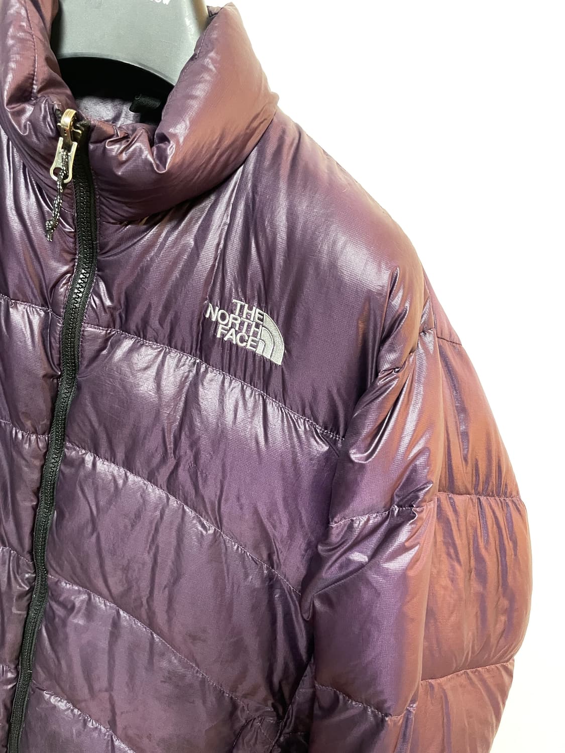 노스페이스 아콘카구아 자켓 써밋 경량패딩 자켓 100 초희귀 상품이미지3