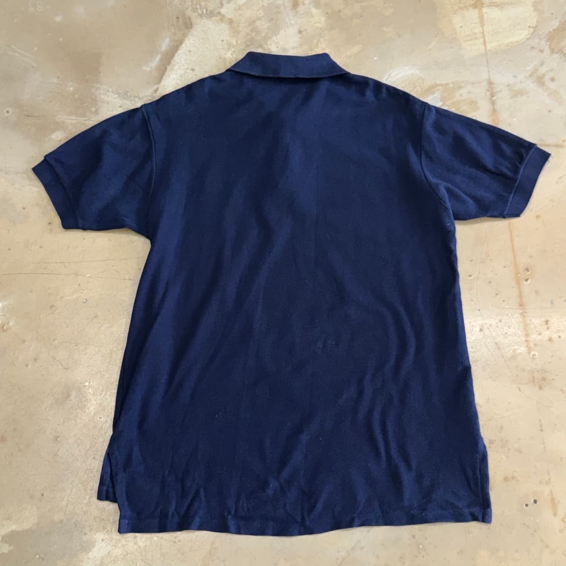 M 버버리 네이비 카라 반팔티 상품이미지3