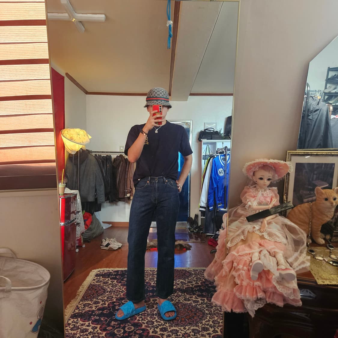 리바이스(Levis) "502" 90's in Japan 데님
팬츠
 상품이미지4