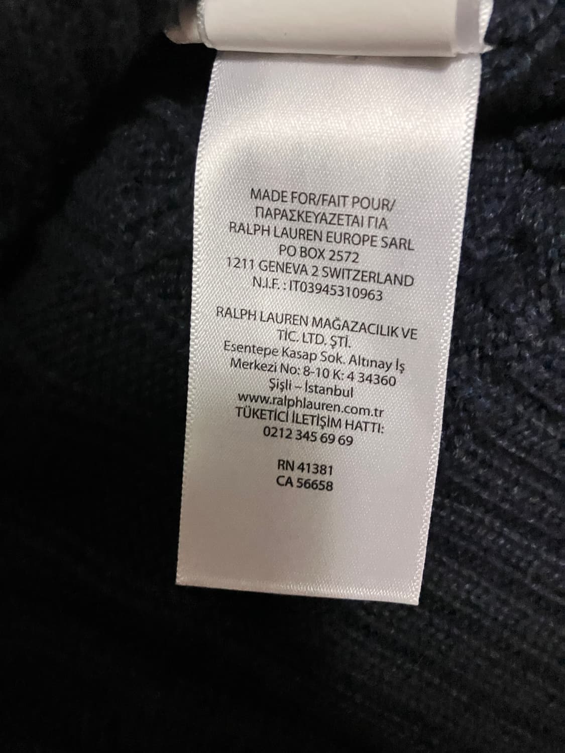 폴로 랄프로렌 니트 상품이미지3