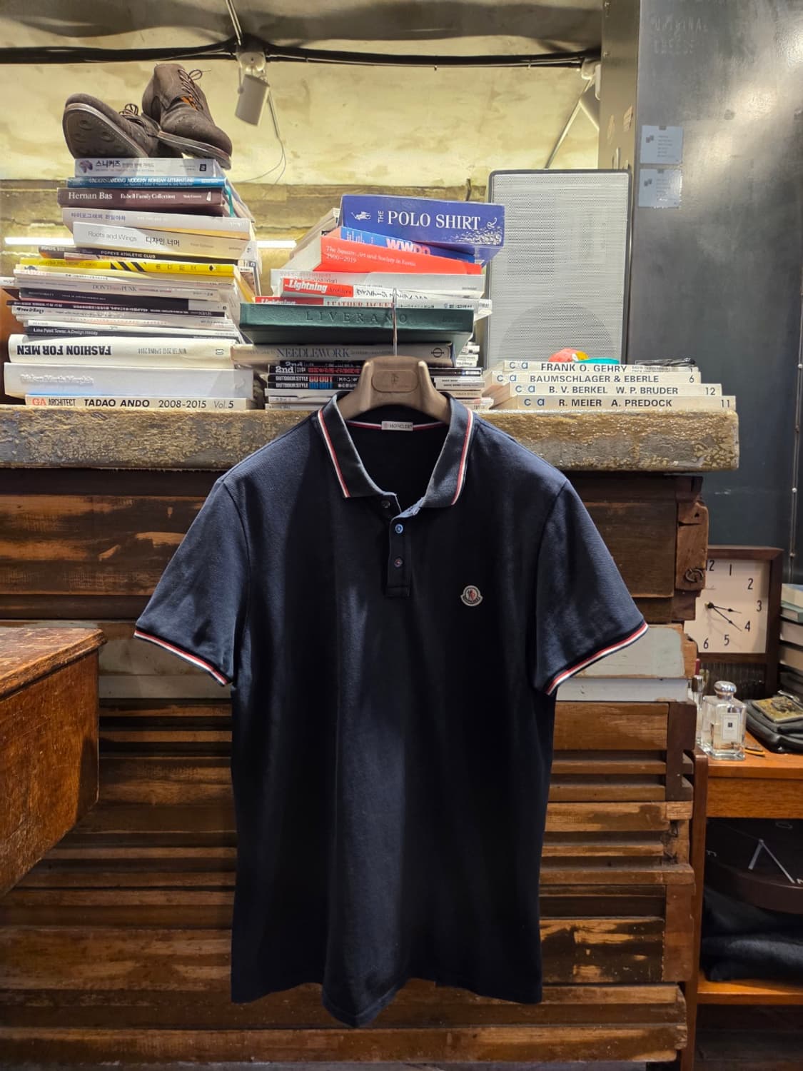 몽클레어 클래식 PK 티셔츠 상품이미지9