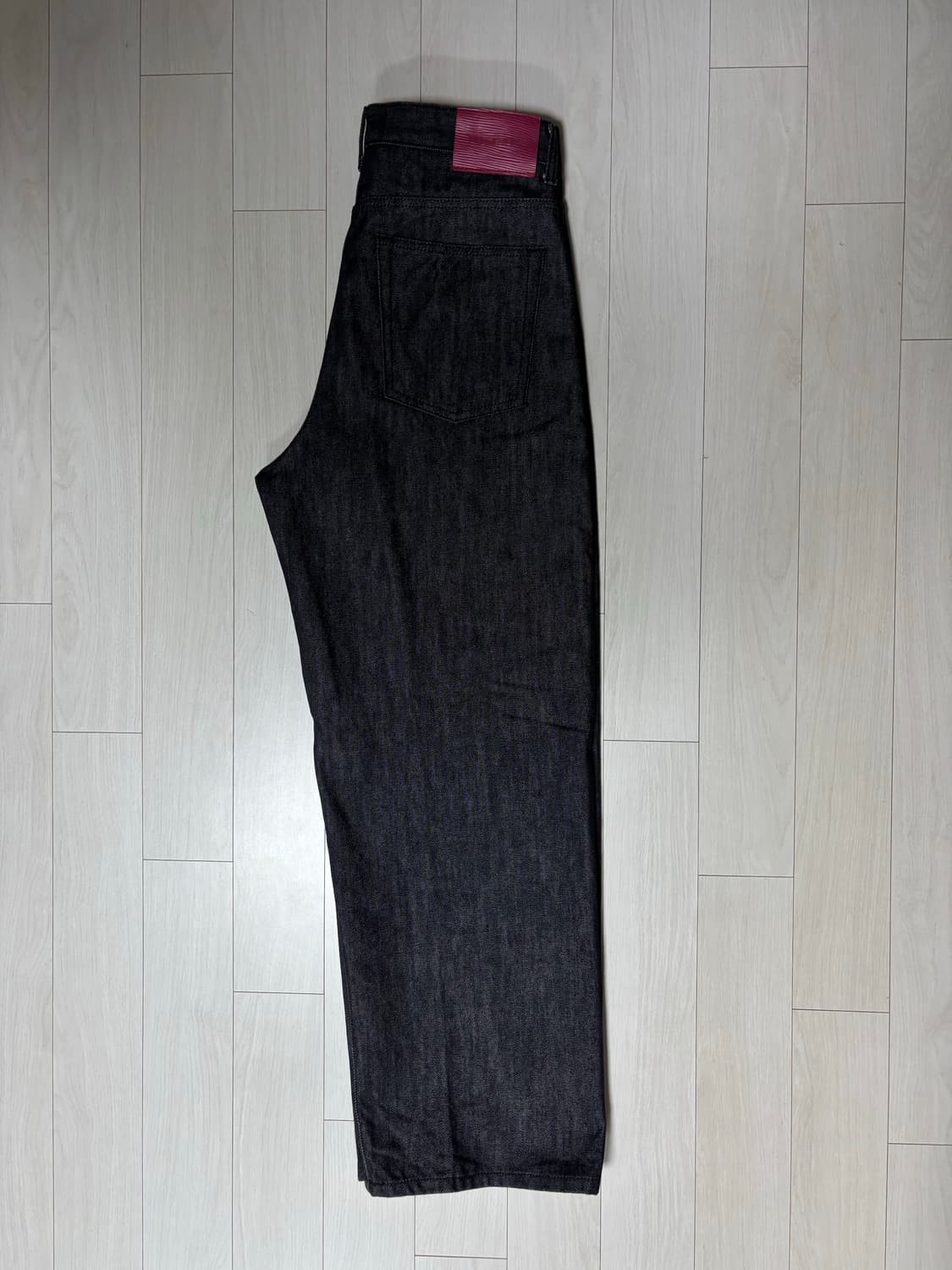 [M] 포트너스 Two Tuck Wide Indigo Jeans  상품이미지5