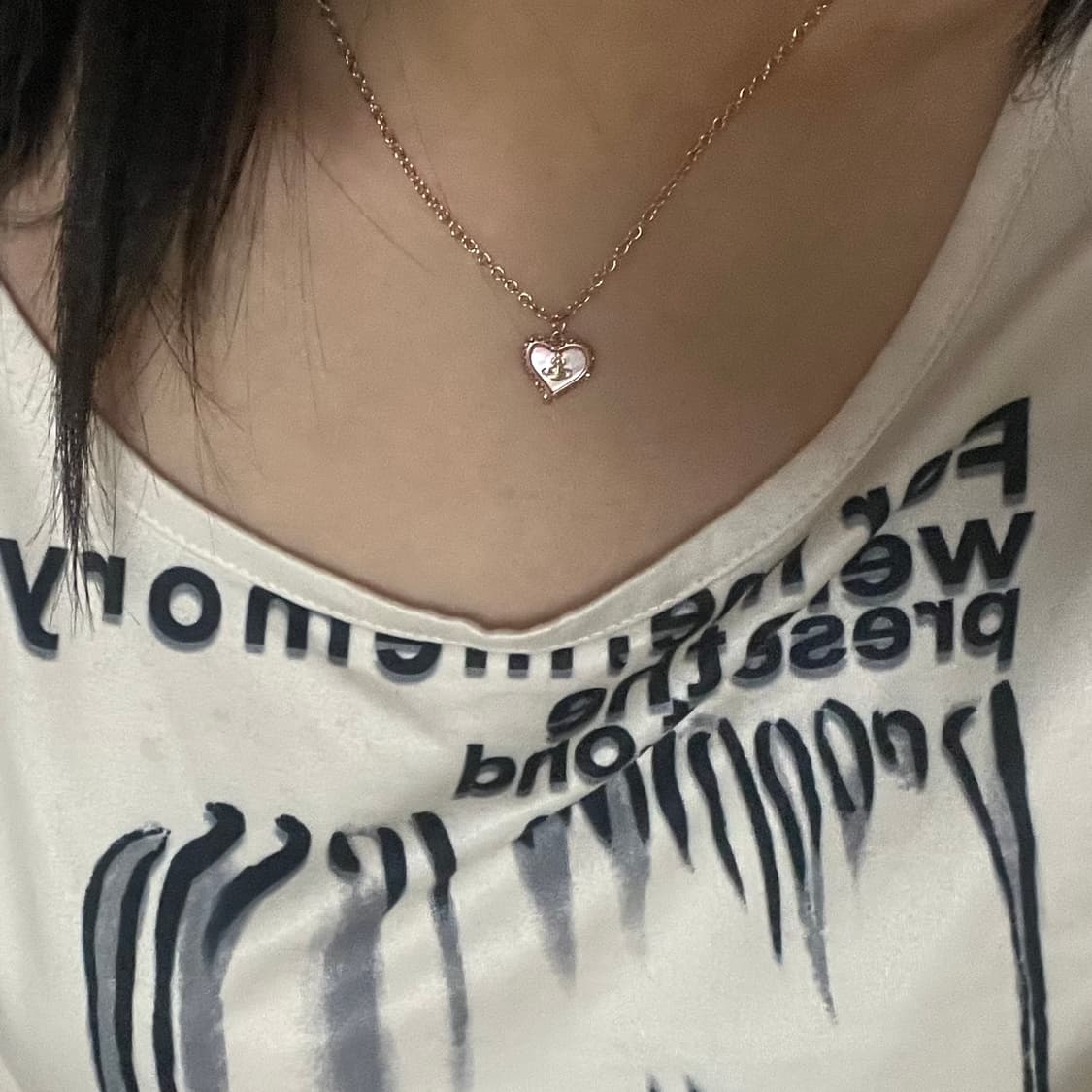 비비안웨스트우드 페트라 목걸이 로즈골드 상품이미지9