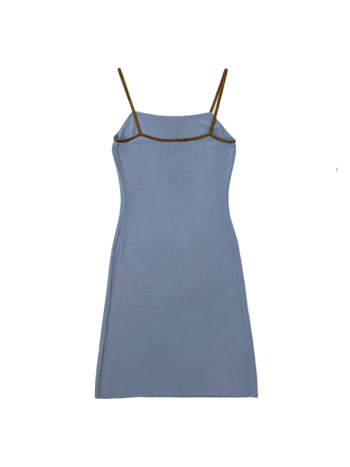 Max&Co Leather Trim Mini Dress/ S 상품이미지2