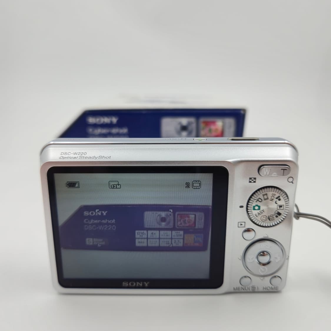 [미사용] SONY Cyber-shot 소니사이버샷 DSC-W220 디카 상품이미지4