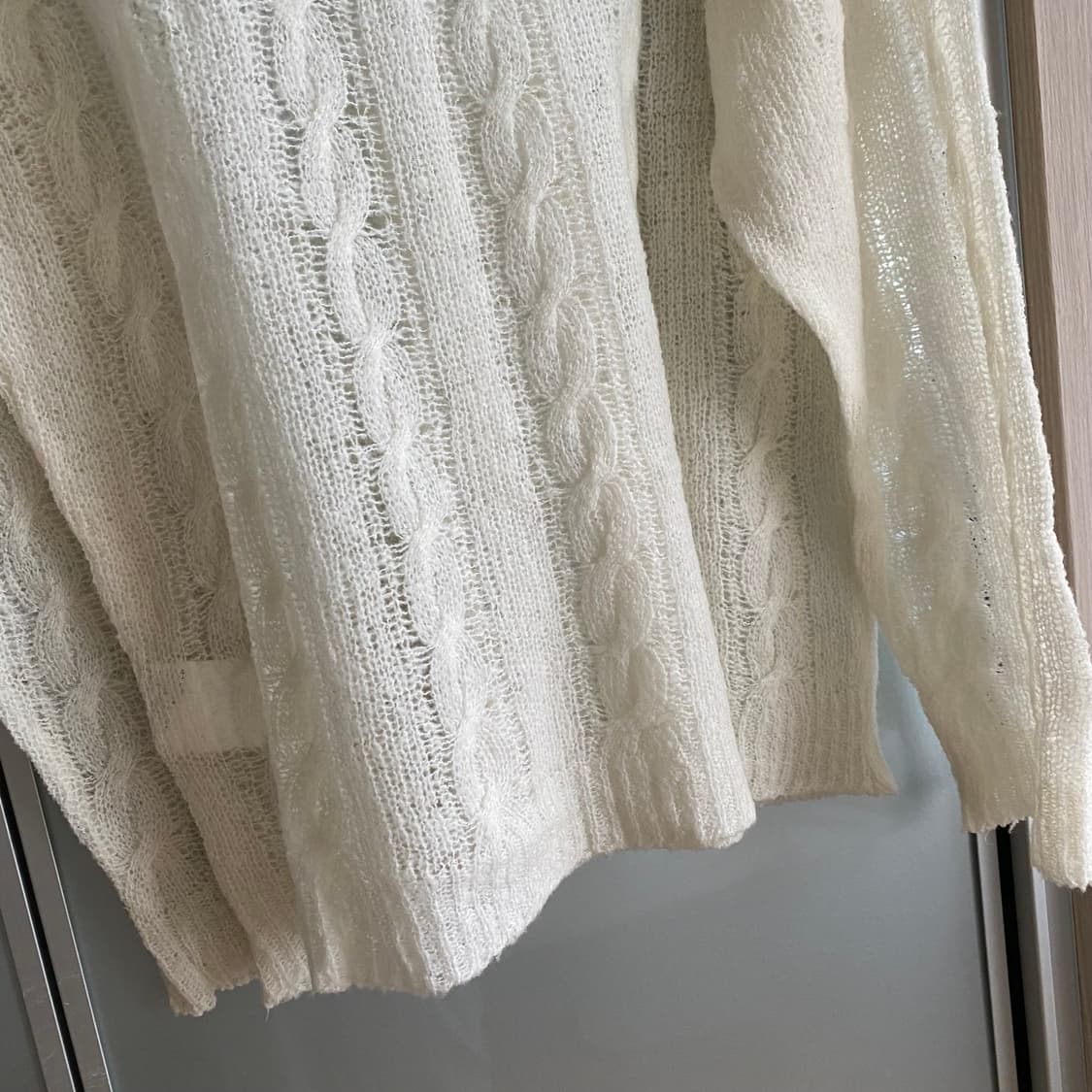 Our Legacy 아워레가시 퍼스트 케이블 니트 상품이미지5