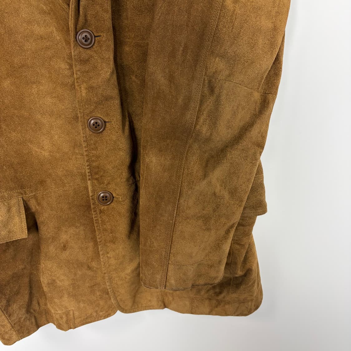 갭 스웨이드 가죽 블레이저 자켓 상품이미지6