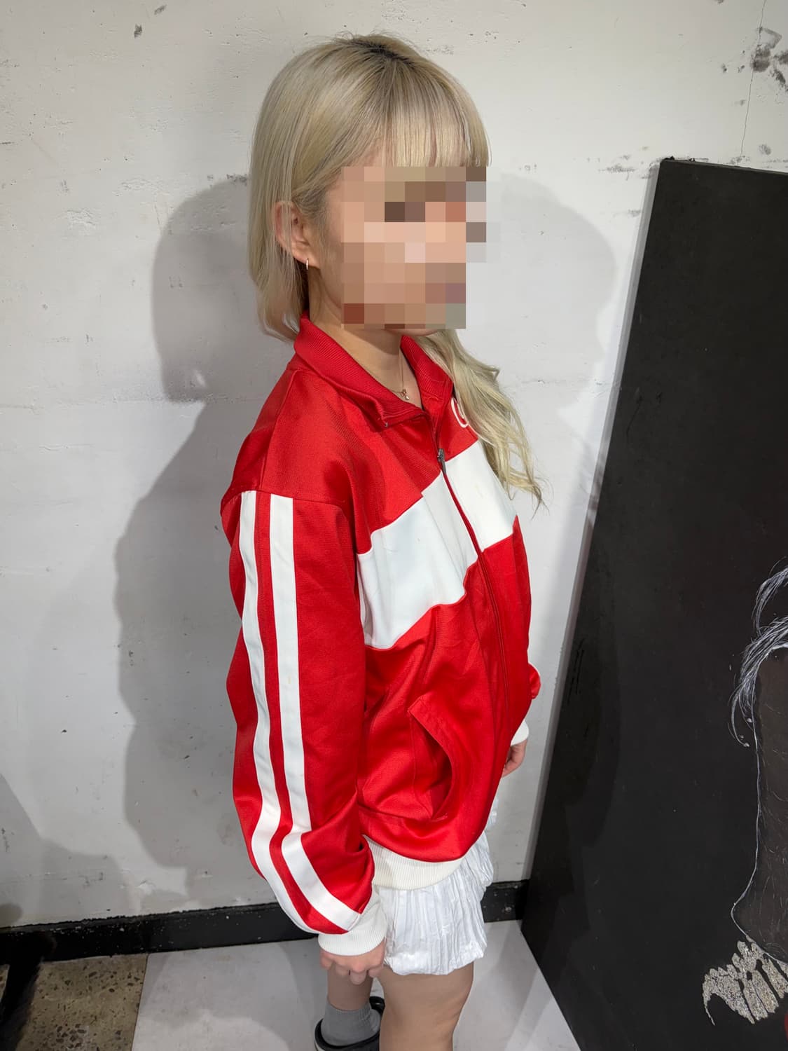 코카콜라 갸루 집업 져지  상품이미지3