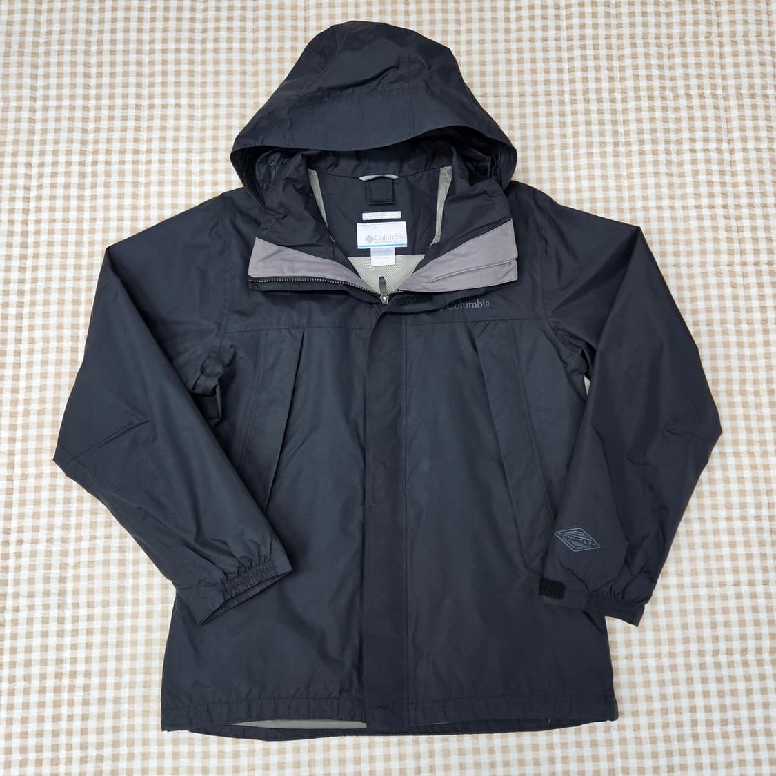 컬럼비아 옴니테크 바람막이 자켓 남자100 상품이미지1