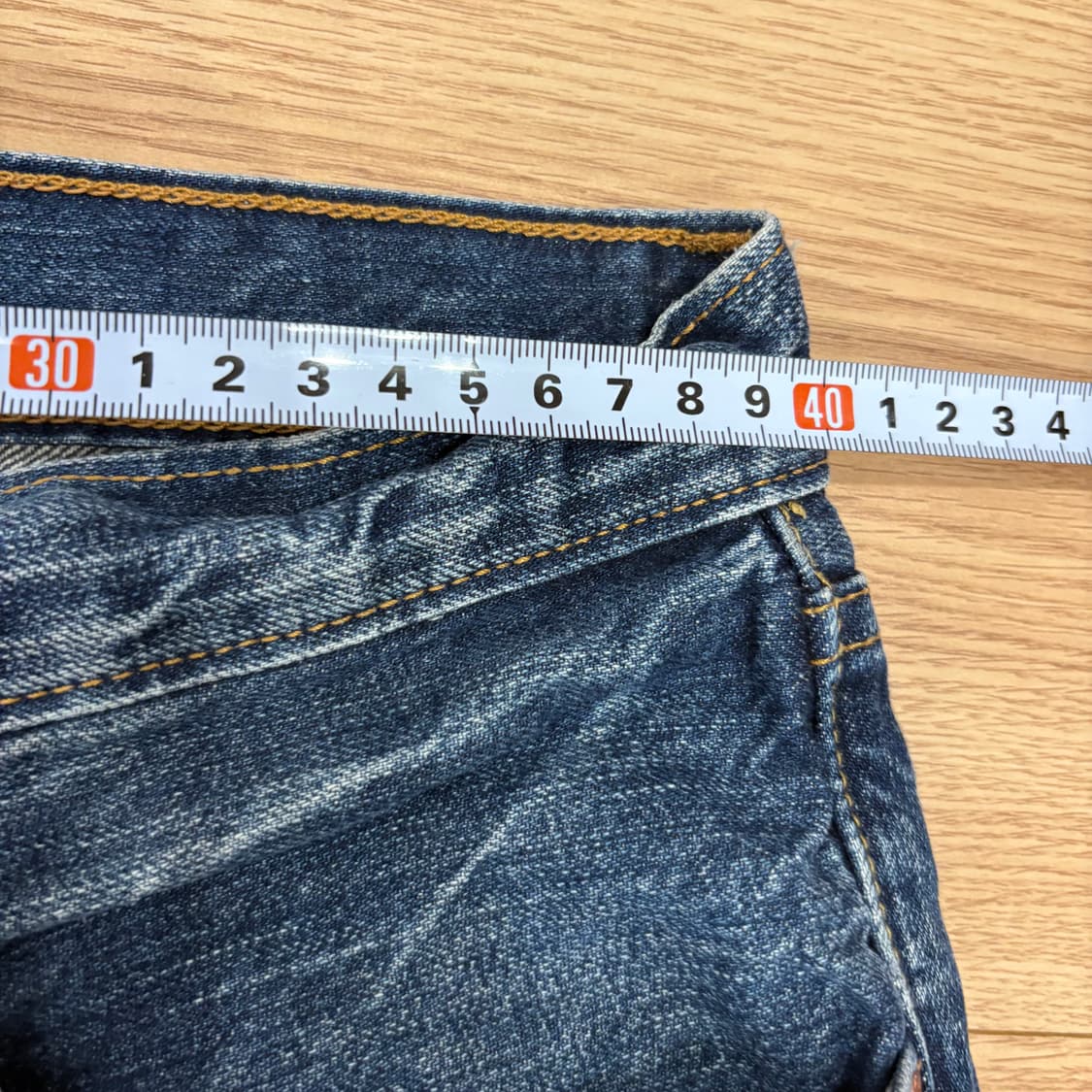 리바이스 501 청바지 W32 L33 상품이미지8