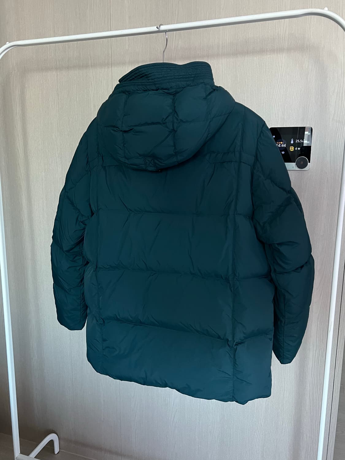 시리즈 에어트루퍼 패딩 25FW 100사이즈 [새상품] 상품이미지7