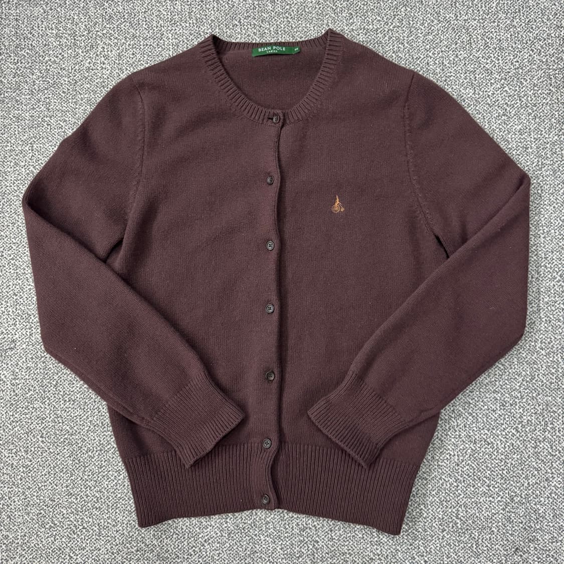 빈폴 라운드넥 가디건 상품이미지1