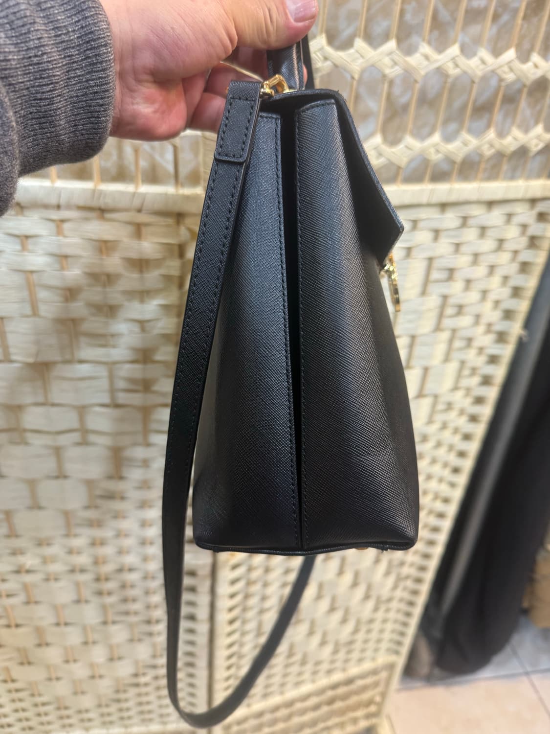 정품 페레가모 간치니 2way백 팝니다 상품이미지5