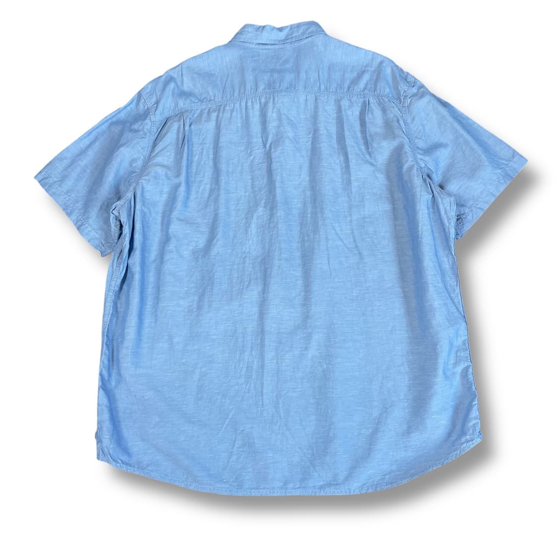 엘엘빈 빅사이즈 오버핏 트레디셔널핏 투포켓 반팔 셔츠 XXL 상품이미지2