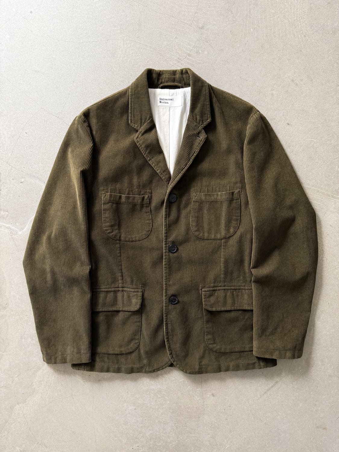 Universal Works Corduroy Jacket 상품이미지4