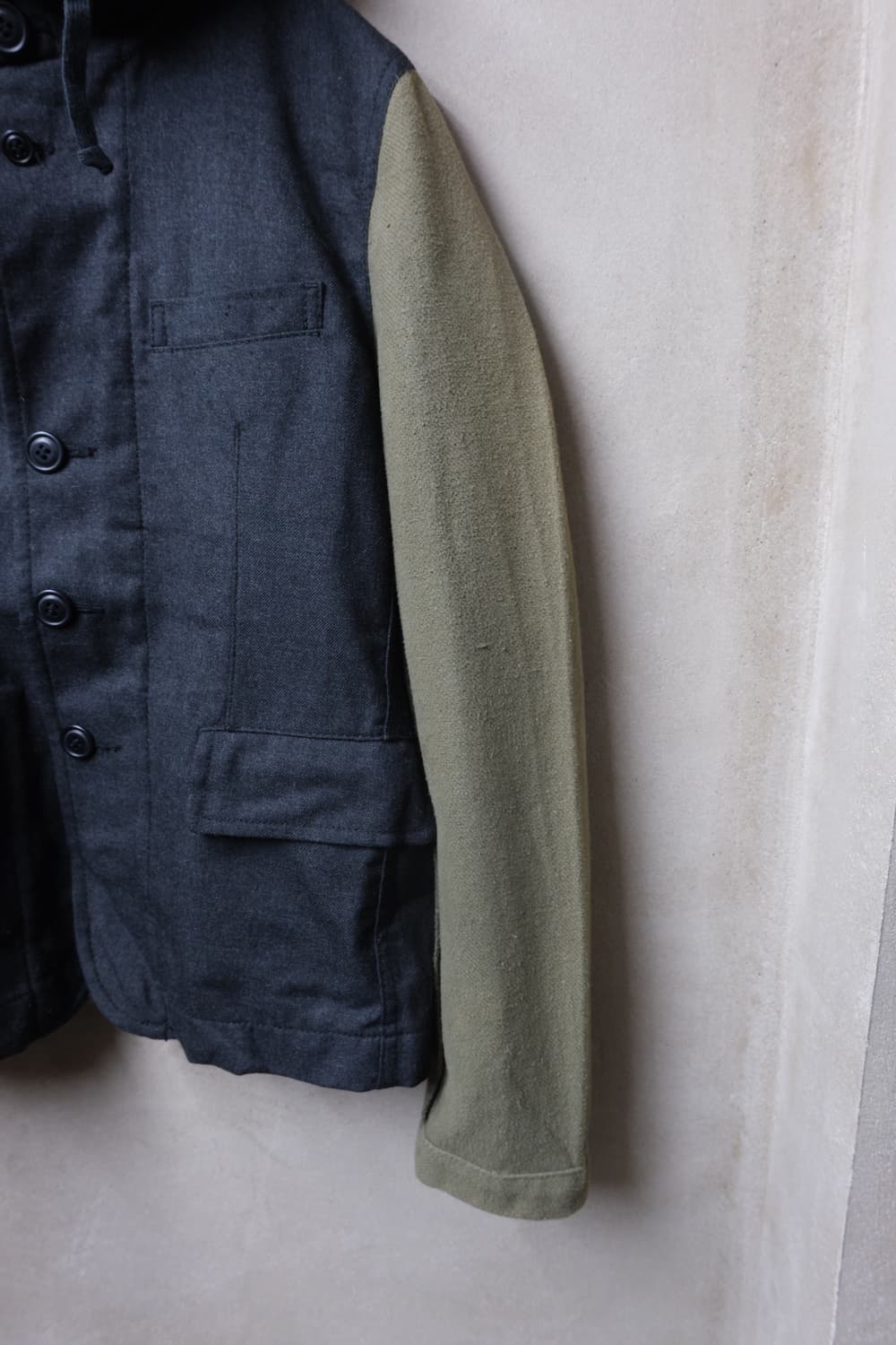 Comme des garcons 후드 자켓 s 상품이미지5