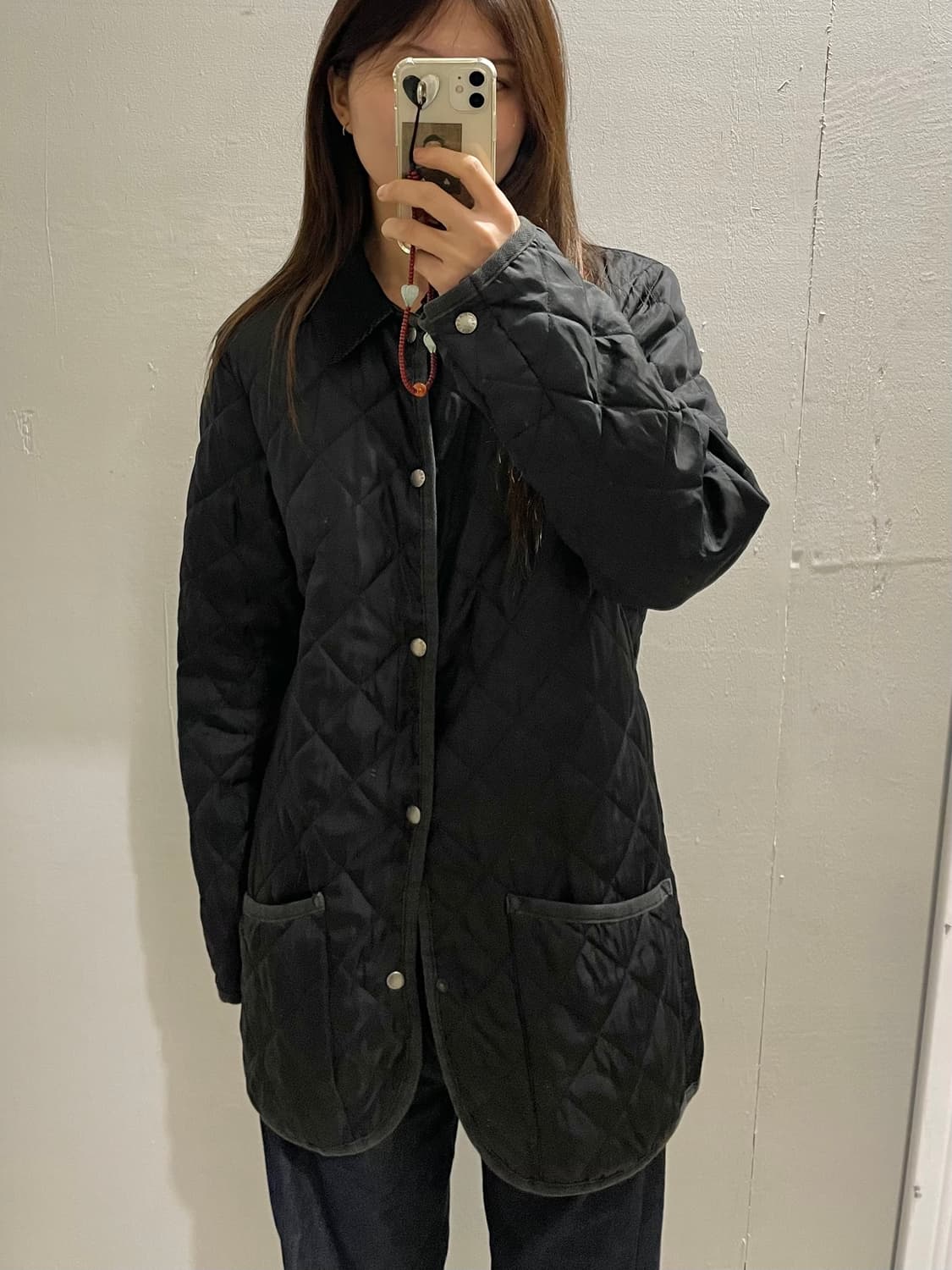 SHIPS x MACKINTOSH quilting jacket 상품이미지1