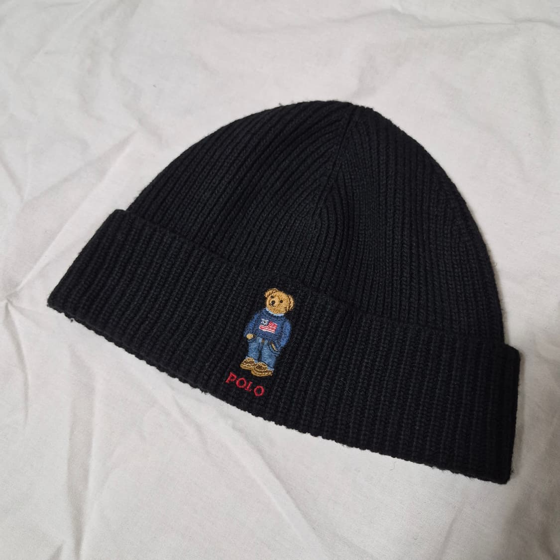 폴로 랄프로렌 폴로베어 비니 상품이미지1