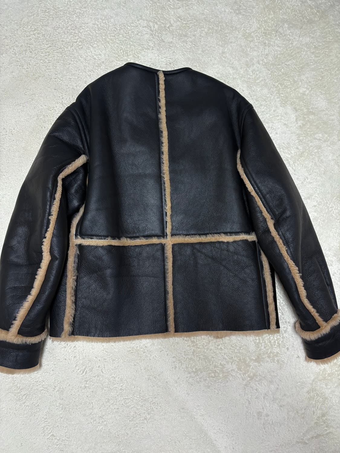 [M] 언어펙티드 무스탕 상품이미지5