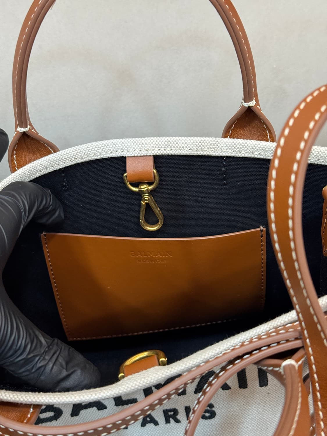 발망 캔버스 토트백 상품이미지4