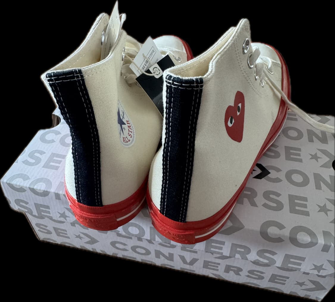 Comme des garcons play 상품이미지1