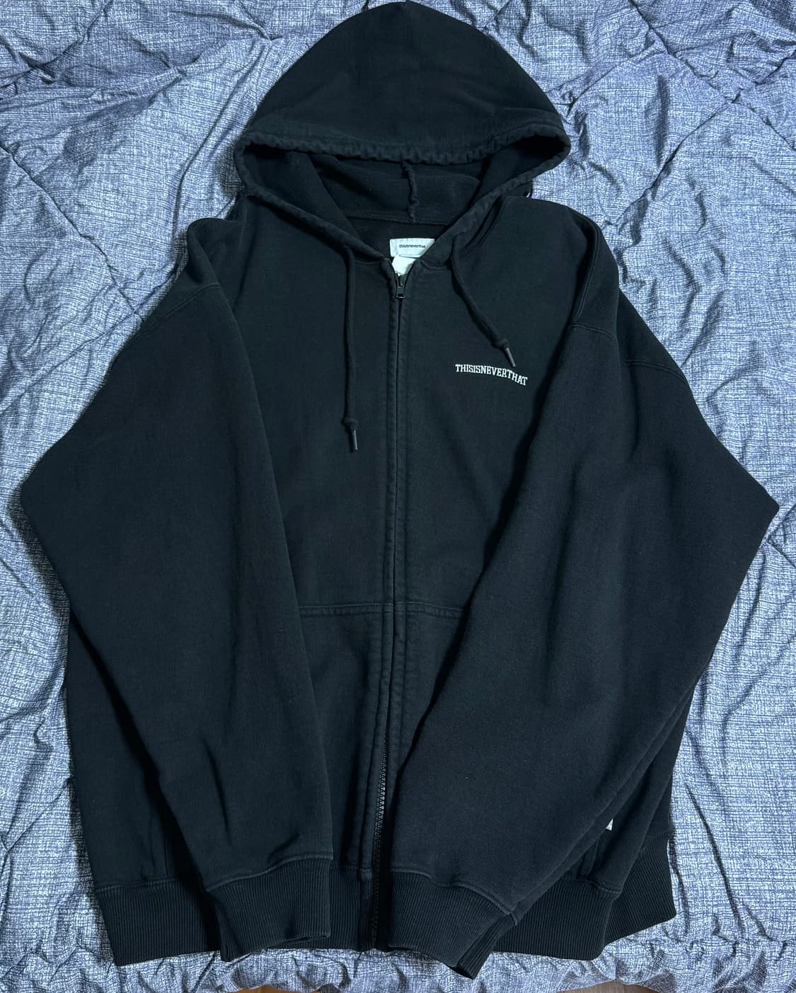 디스이즈네버댓 후드집업 XL 상품이미지2
