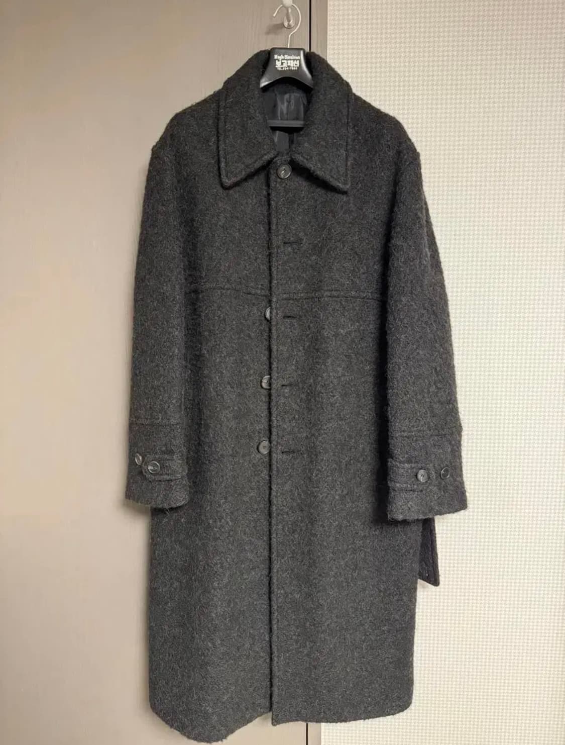 2) 알렌느 알파카 멀티웨이 맥코트 다크차콜 상품이미지1