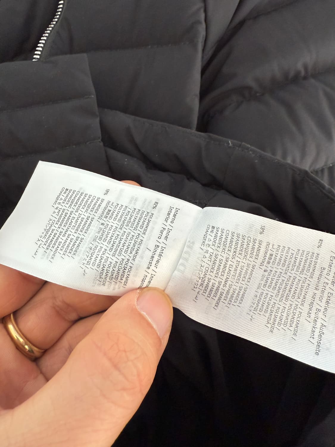 에드(add) 라이더 다운 패딩 상품이미지9