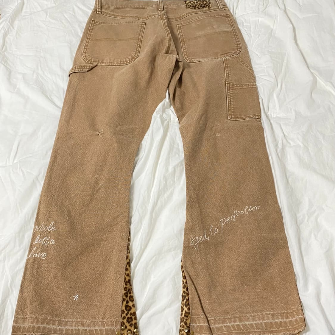 빈티지 카펜터 리메이크 팬츠 상품이미지5