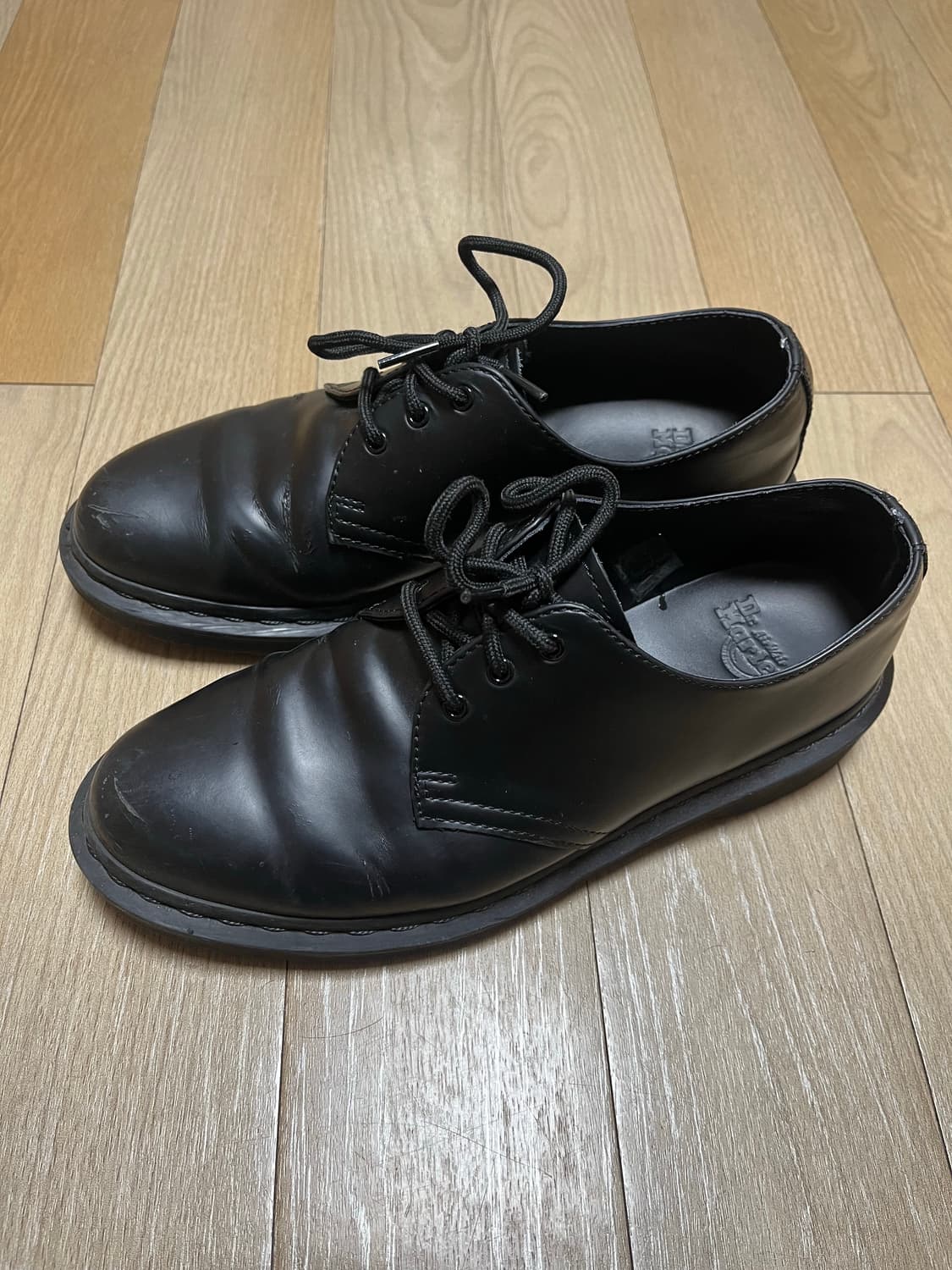 닥터마틴 1461 모노 UK7 상품이미지3