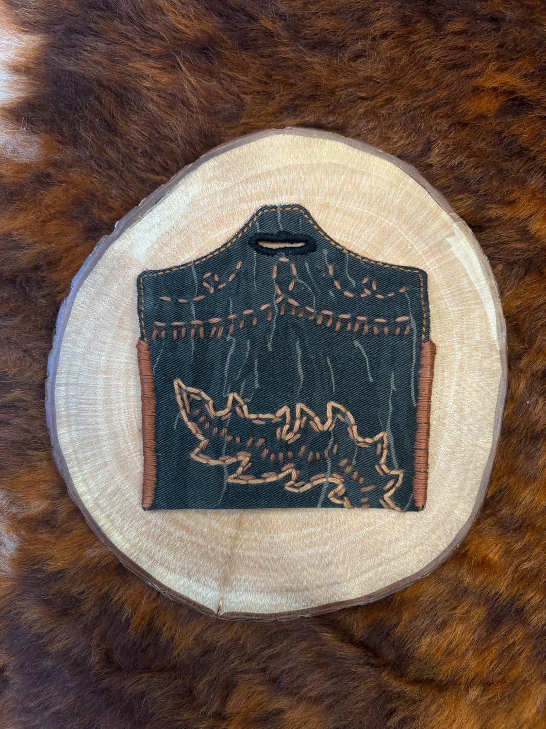 Handmade Western Wallet 상품이미지1