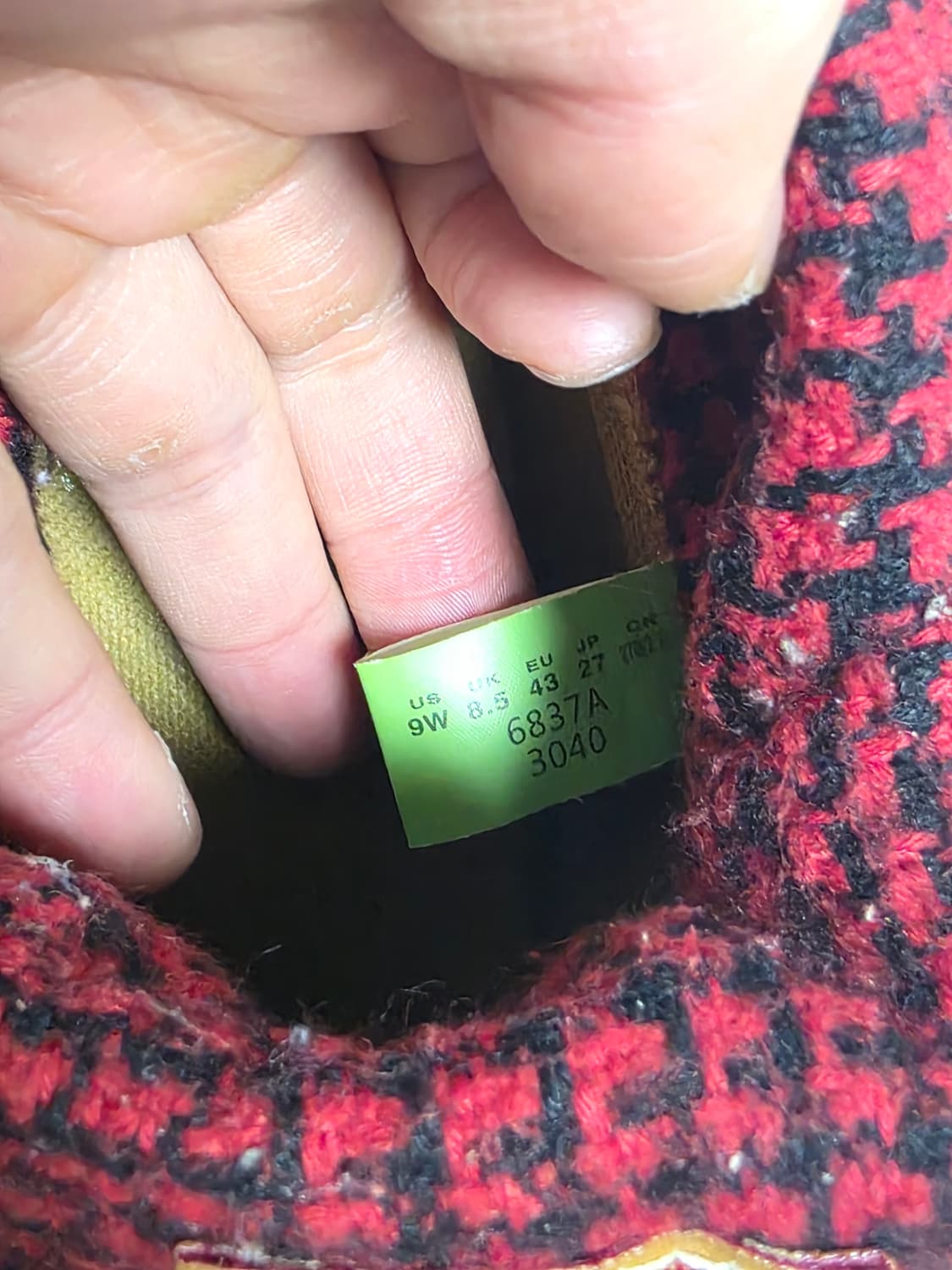 팀버랜드 6인치 워터프루프 롤탑부츠(270~275) 상품이미지6