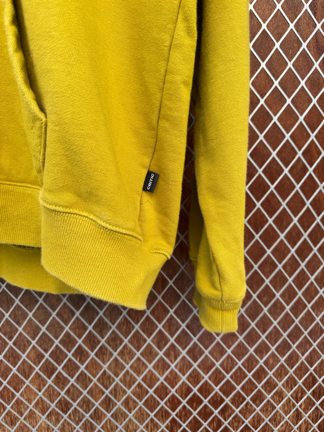 크리틱 웜홀 로고 빈티지 후드집업 M 상품이미지2