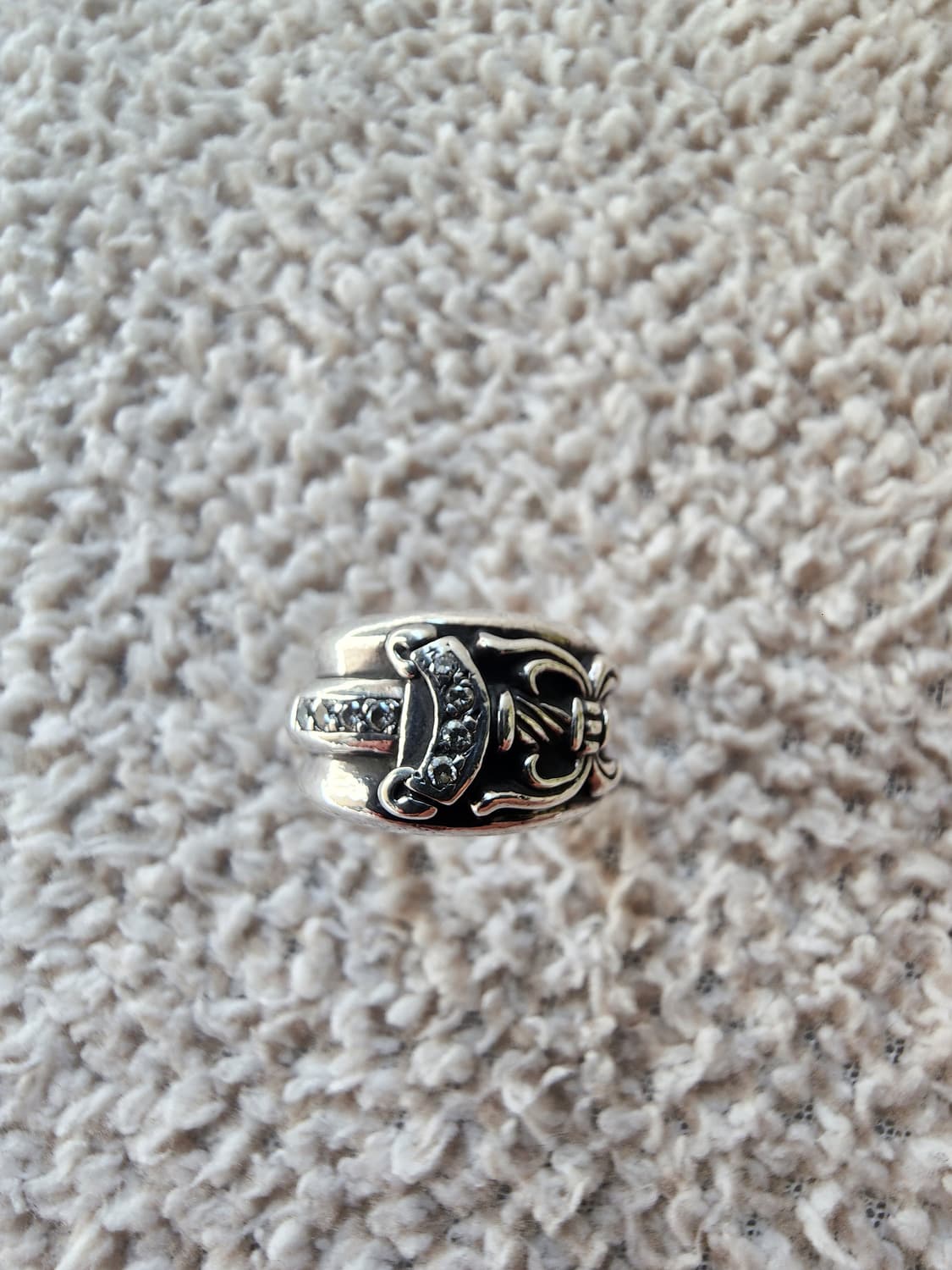 [US9]크롬하츠 대거링 풀파베 상품이미지1