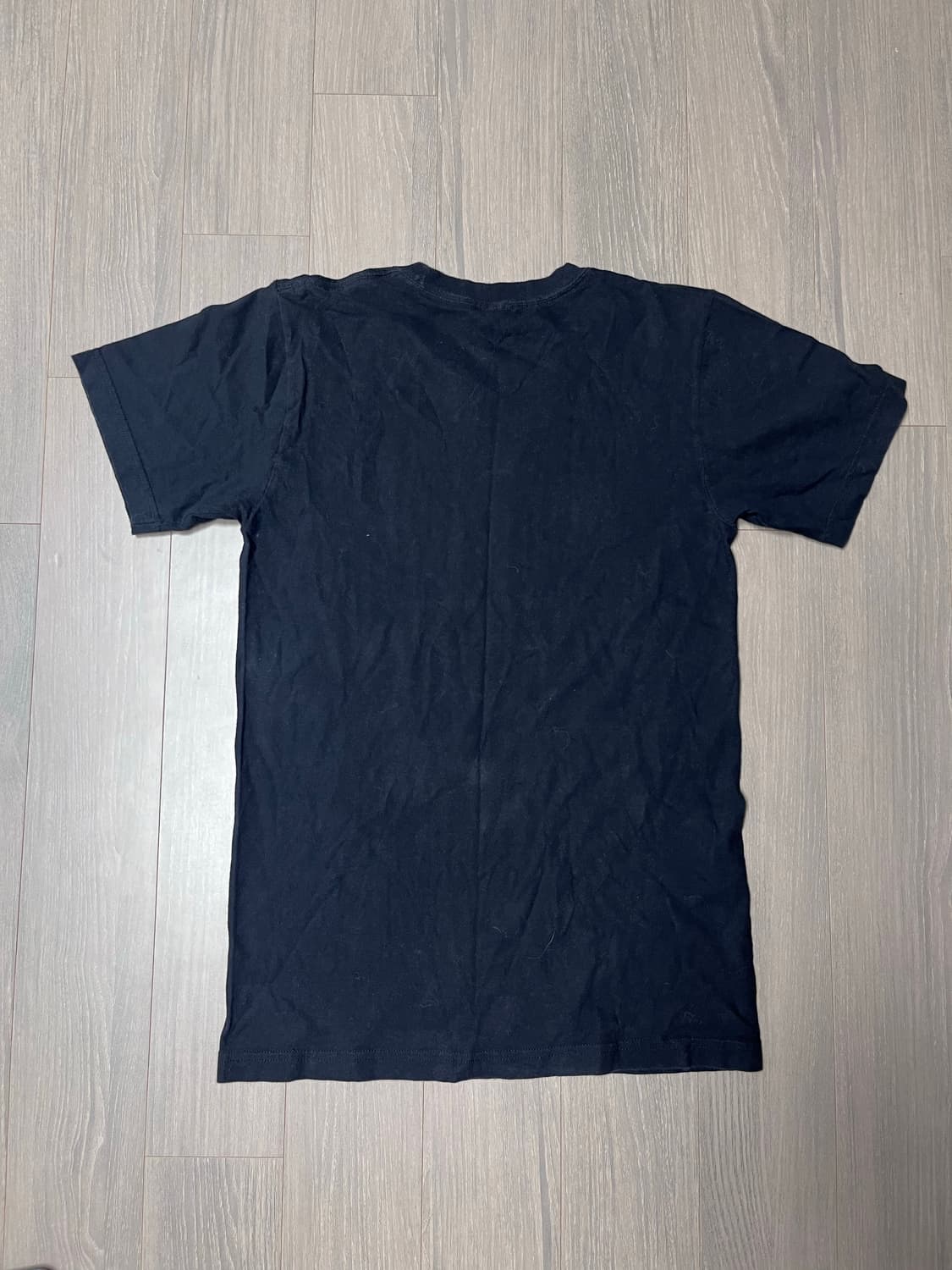 [American Apparel] 블랙 티셔츠 상품이미지4