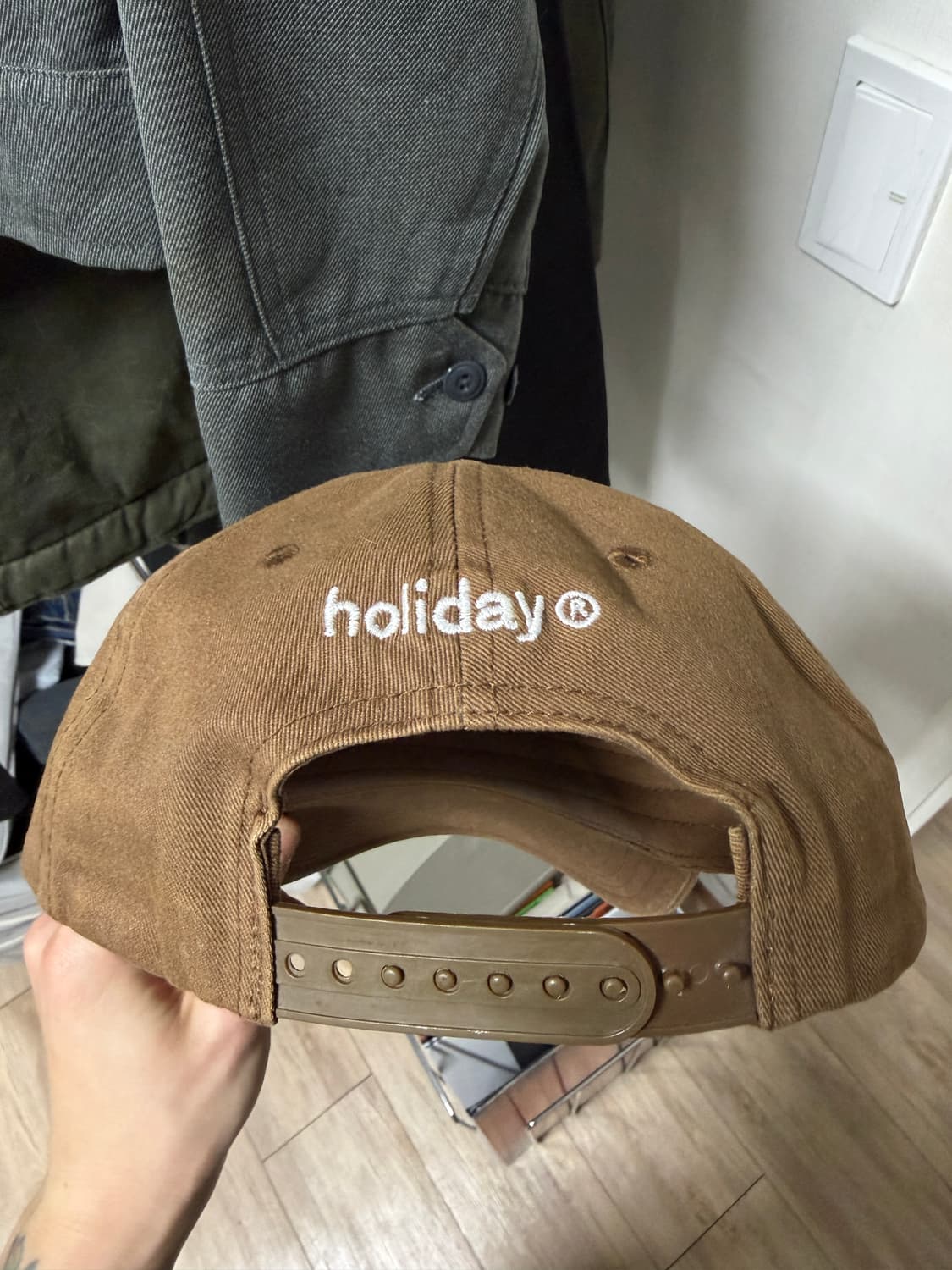 Holidaybrand NYLA Brown Cap 상품이미지2